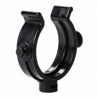 HellermannTyton - 161-64010 - CBL CLIP U-TYPE BLK PUSH IN 50PK