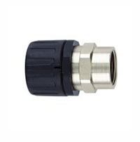 HellermannTyton - 166-90058 - STRAIGHT BRASS SWIVEL FITTING .3