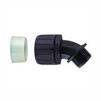 HellermannTyton - 166-90109 - HELAGUARD - 45 DEGREE NPT ELBOW