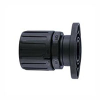 HellermannTyton - 166-90151 - STRAIGHT SWIVEL FLANGE FITTING 1