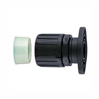 HellermannTyton - 166-90165 - STRAIGHT SWIVEL FLANGE FITTING .