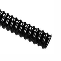 HellermannTyton - 166-90220 - HOSE 0.48" ID PVC 100' BLACK