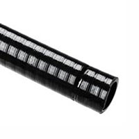 HellermannTyton - 166-90250 - TUBING 1.04" ID PVC 100' BLACK