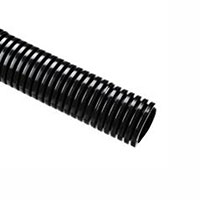 HellermannTyton - 166-90279 - HOSE 1.11" ID POLY 50' BLACK