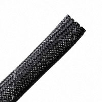 HellermannTyton - 170-03017 - SLEEVING 1/2" X 100' BLACK/WHITE