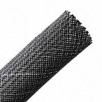 HellermannTyton - 170-03019 - SLEEVING 1" X 50' BLACK/WHITE
