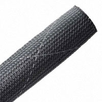 HellermannTyton - 170-03021 - SLEEVING 1.5" X 50' BLACK/WHITE
