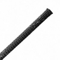 HellermannTyton - 170-03036 - SLEEVING 1/4" X 100' BLACK/WHITE