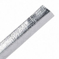 HellermannTyton - 170-03062 - SLEEVING 0.437" ID 100' SILVER