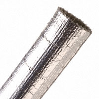 HellermannTyton - 170-03063 - SLEEVING 0.687" ID 100' SILVER