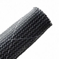 HellermannTyton - 170-03118 - SLEEVING 1/2" X 500' BLACK/WHITE