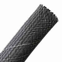 HellermannTyton - 170-03120 - SLEEVING 1" X 250' BLACK/WHITE