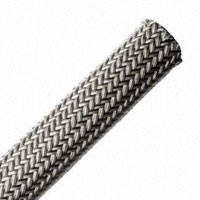 HellermannTyton - 173-00800 - SLEEVING 0.315" X 328' SLVR/BLK