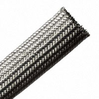 HellermannTyton - 173-01400 - SLEEVING 0.551" X 328' SLVR/BLK