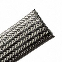 HellermannTyton - 173-02000 - SLEEVING 0.787" X 164' SLVR/BLK