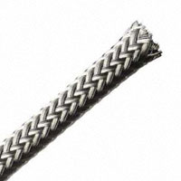 HellermannTyton - 173-60600 - SLEEVING 0.236" X 328' SLVR/BLK