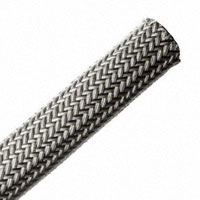 HellermannTyton - 173-60800 - SLEEVING 0.315" X 328' SLVR/BLK