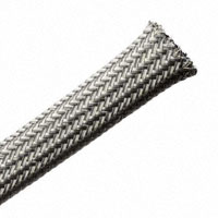 HellermannTyton - 173-61200 - SLEEVING 0.472" X 164' SLVR/BLK