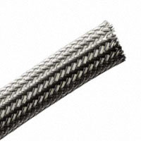 HellermannTyton - 173-61400 - SLEEVING 0.551" X 328' SLVR/BLK