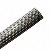 HellermannTyton - 173-61600 - SLEEVING 0.630" X 328' SLVR/BLK