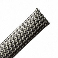 HellermannTyton - 173-61800 - SLEEVING 0.709" X 164' SLVR/BLK