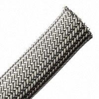 HellermannTyton - 173-62000 - SLEEVING 0.787" X 164' SLVR/BLK