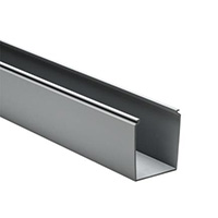 HellermannTyton - 181-00220 - SOLID WALLDUCT 2.5X3" NONADH- GR