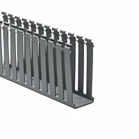 HellermannTyton - 181-00236 - SLOTTED WALL DUCT 2X5 6'