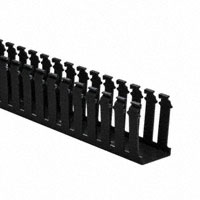 HellermannTyton - 181-00581 - SL2X3 W/ADH BLACK PVC DUCT 6'