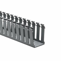 HellermannTyton - 181-00582 - SL2X3 W/ADH GRAY PVC DUCT 6'