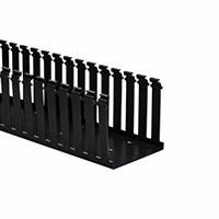 HellermannTyton - 181-00595 - SLOTTED WALL DUCT 4X4 W/ADH 6'