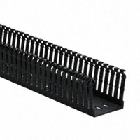 HellermannTyton - 181-00608 - HD SLOTTED DUCT BLK 2X2 6'