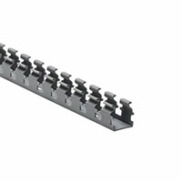 HellermannTyton - 181-11013 - SL1X1 GRAY PVC DUCT BULK 6'