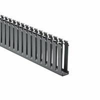 HellermannTyton - 181-14003 - SL1X4 GRAY DUCT BULK 6'