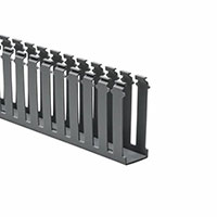 HellermannTyton - 181-15404 - SLOTTED WALL DUCT 1.5X4 6'