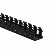 HellermannTyton - 181-15505 - SL1.5X1.5 BLACK PVC DUCT BULK 6'