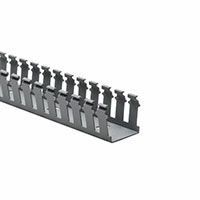 HellermannTyton - 181-22024 - SLOTTED WALL DUCT 2X2 6'