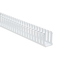 HellermannTyton - 181-23008 - SLOTTED WALL DUCT WHITE 2X3 6'