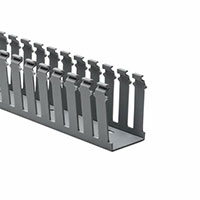 HellermannTyton - 181-23007 - SLOTTED WALL DUCT GRAY 2X3 6'