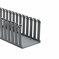 HellermannTyton - 181-33016 - SLOTTED WALL DUCT 3X3 6'