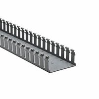 HellermannTyton - 181-42008 - SLOTTED WALL DUCT 4X2 6'