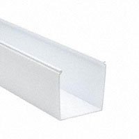 HellermannTyton - 181-44013 - SOLID WALL DUCT 4X4 6'