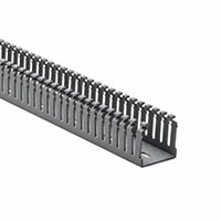 HellermannTyton - 184-15152 - SLHD1.5X1.5 GRAY PVC DUCT BULK 6