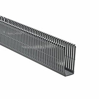 HellermannTyton - 184-15401 - SLHD1.5X4 GRAY PVC DUCT BULK 6'