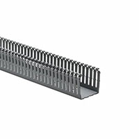 HellermannTyton - 184-22005 - HD SLOTTED DUCT GRAY 2X2 6'
