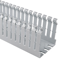 HellermannTyton - 184-11012 - SLHD1X1.5 WHITE PVC DUCT BULK 6'