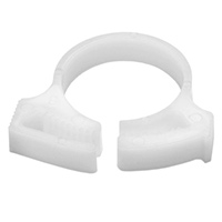 HellermannTyton - 190-00303 - CBL CLIP HOSE WHITE