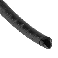 HellermannTyton - 1FRP0C - SPIRAL WRAP 1/8" X 100' BLACK