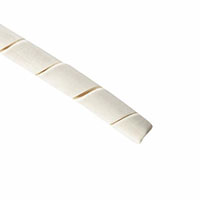 HellermannTyton - 1FRP9C - SPIRAL WRAP 1/8" X 100' NATURAL