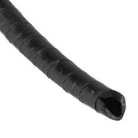 HellermannTyton - 1N0C - SPIRAL WRAP 1/8" X 100' BLACK